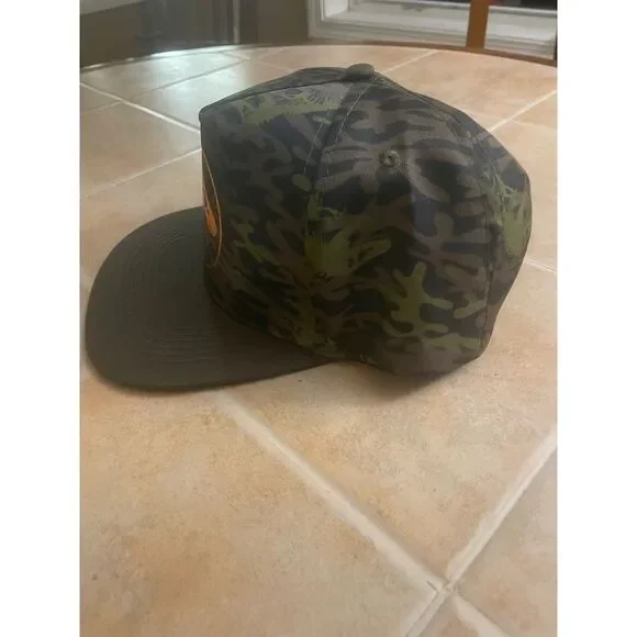 Jurassic World Snapback Hat Camouflage Hat NWT Adjustable Jurassic Park‎ - Picture 3 of 8